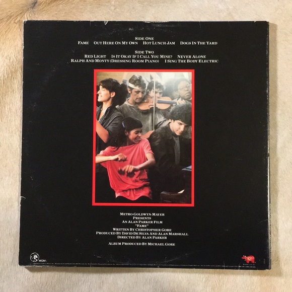 Fame - (Original Soundtrack Recording) Vinyl LP - Picture 2 of 5